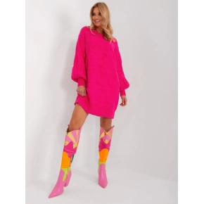 Dámský svetr AT SW 2367.76P fuchsiový -FPrice