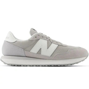 New Balance pánské tenisky 237 semišová sportovní obuv šedá (MS237LGG)