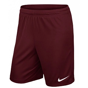 Juniorské fotbalové šortky Nike Park II 725988-677 Juniorské fotbalové šortky Nike Park II 725988-677