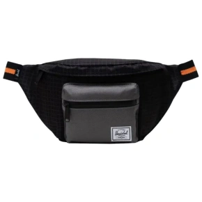 Herschel Seventeen Waist Bag 10017-05722 Black Jedna velikost Herschel Seventeen Waist Bag 10017-05722 Black Jedna velikost