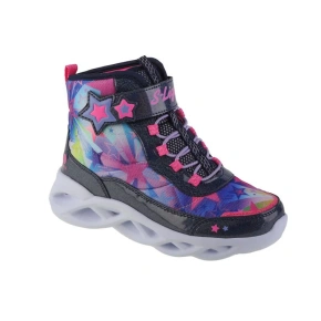 Boty Skechers Twisty Brights - Sweet Starz Jr 302690L-NVMT Boty Skechers Twisty Brights - Sweet Starz Jr 302690L-NVMT