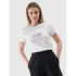 Dámské tričko s potiskem 4F 4FRSS24TTSHF2499-10S