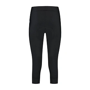 Dámské 3/4 kraťasy Rogelli ESSENTIAL3, černé, velikost XS