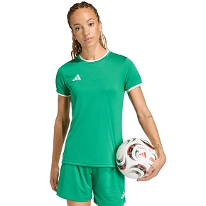 Adidas dámský dres Entrada 26 Jersey zelený JZ2491 Adidas dámský dres Entrada 26 Jersey zelený JZ2491