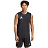 Pánské tričko adidas Entrada 26 Sleeveless Jersey black KB3929 pánské