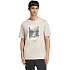 Pánské tričko adidas Outdoor Kayaking Graphic T-shirt beige KB2541 pánské