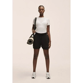 Dámské šortky Casall Aria Shorts, černé Dámské šortky Casall Aria Shorts, černé