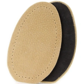 Poloviční stélky z kůže Coccine na latexu DA0190