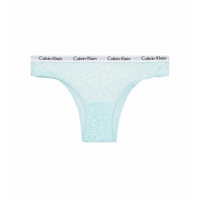Dámské brazilky Carousel Lace QD3859E-CSU - Calvin Klein