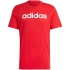 Tričko adidas Essentials Single Jersey Linear Embroidered Logo M IC9278 pánské