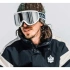 Dámské/pánské sportovní snowboardové brýle Volcom Footprints silver (VG0622116)