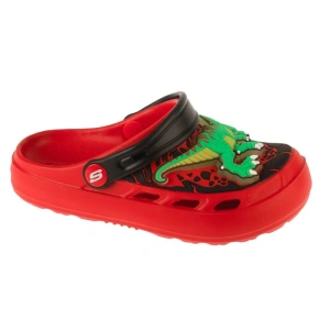 Skechers Foamies: Swifters - T-Rex-Brights 406712L-RED Red 27