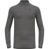 Pánské tričko ODLO BL TOP s želvovinovým výstřihem l/s ACTIVE WARM velikost M Grey