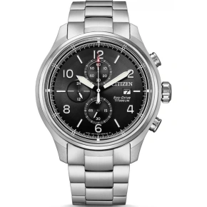 CITIZEN Super Titanium Eco-Drive pánské hodinky CA0810-88E + BOX CITIZEN Super Titanium Eco-Drive pánské hodinky CA0810-88E + BOX