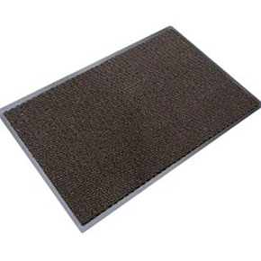 VYČISTÍCÍ ROHOŽ NA BOTY, ABSORPČNÍ VSTUPNÍ ROHOŽ 90 × 150 cm, HNĚDÁ, ZONE VYČISTÍCÍ ROHOŽ NA BOTY, ABSORPČNÍ VSTUPNÍ ROHOŽ 90 × 150 cm, HNĚDÁ, ZONE