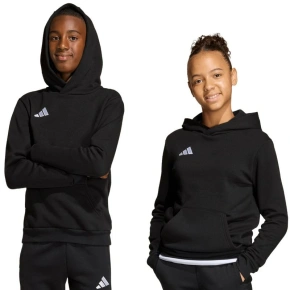 Dětská mikina adidas Entrada 26 Hoody černá JZ6569 Dětská mikina adidas Entrada 26 Hoody černá JZ6569