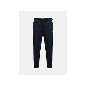Dámské kalhoty Peak Performance W Trail Pants, černá barva, černé Dámské kalhoty Peak Performance W Trail Pants, černá barva, černé