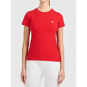Tričko slim bavlněný dámský 4F 4FWAW26TTSHF3500-62S Tričko slim bavlněný dámský 4F 4FWAW26TTSHF3500-62S