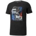 Pánské tričko BMW Motorsport Graphic Tee M 531194-01 - Puma