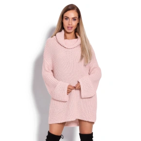 Dámský dlouhý svetr 70012 - PeeKaBoo