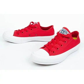 Dámské tenisky Ct II Ox 150151C Červená - Converse Dámské tenisky Ct II Ox 150151C Červená - Converse
