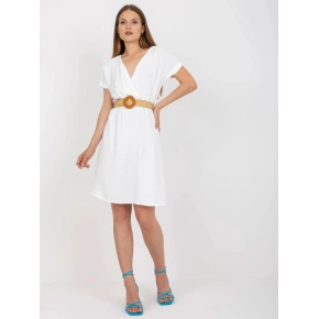 Dámské šaty CA SK 6308.55 Bílá - Rue Paris