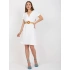 Dámské šaty CA SK 6308.55 Bílá - Rue Paris