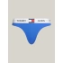 Dámské tanga UW0UW04956 C6H modré - Tommy Hilfiger