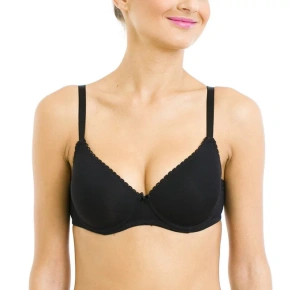 Dámská vyztužená podprsenka PERFECT SOFT BRA  černá - Bellinda