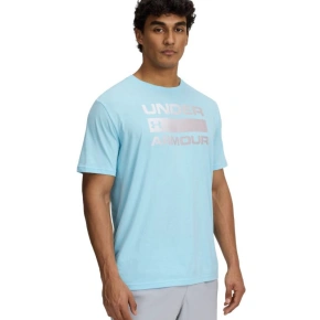 Under Armour Team Issue Wordmarsk SS T-shirt M 1329582 494 pánské