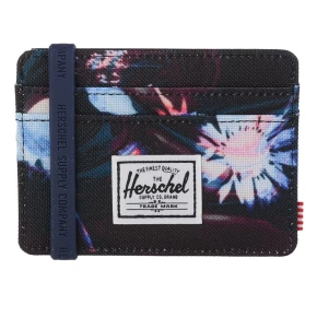Herschel Charlie RFID Peněženka 10360-05745 Black Jedna velikost Herschel Charlie RFID Peněženka 10360-05745 Black Jedna velikost