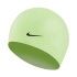 Plavecká čepice Nike Solid Silicone Barely Volt green 93060-740 OS