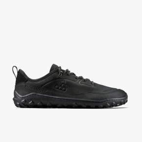 Vivobarefoot pánská obuv TRACKER LEATHER AT LOW II MENS OBSIDIAN (309623-02)