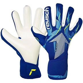 Reusch Fastgrip Advance brankářské rukavice modré 5670200 4994 Reusch Fastgrip Advance brankářské rukavice modré 5670200 4994