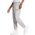 Dámské kalhoty adidas Essentials Linear French Terry Cuffed světle šedé JC5953 dámské
