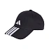 Adidas 3-Stripes New Logo Baseballová čepice černá JG1072