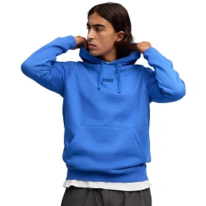 Pánská mikina Puma ESS No.1 Logo Centered Hoodie blue 692914 13 pánské