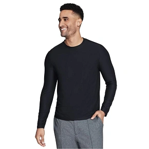 Skechers GoDri All Day Long Sleeve LT115B-BLK Černé M