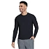 Skechers GoDri All Day Long Sleeve LT115B-BLK Černé M