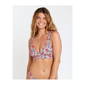 Plavková podprsenka RIP CURL Las Flores Revo Halter, tyrkysová Plavková podprsenka RIP CURL Las Flores Revo Halter, tyrkysová