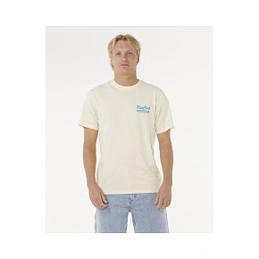 Tričko RIP CURL BOARD BAKERY TEE, žluté Tričko RIP CURL BOARD BAKERY TEE, žluté