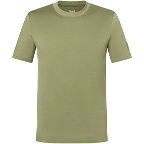 Koszulka męska SUPER.NATURAL M Casual RIB BIO J TEE khaki pánské Koszulka męska SUPER.NATURAL M Casual RIB BIO J TEE khaki pánské