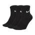 Pánské lehké ponožky Everyday Ankle 3Pak M SX7677-010 - Nike