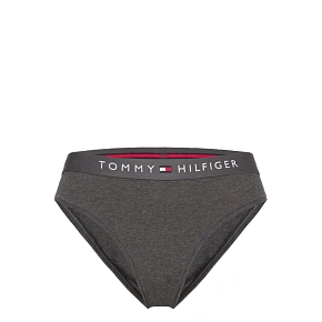 Dámské kalhotkyUW0UW04145 P5Q tm. šedé - Tommy Hilfiger Dámské kalhotkyUW0UW04145 P5Q tm. šedé - Tommy Hilfiger