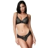 Dámská podprsenka Ladies Hint 37369 Hint Černá - Henderson