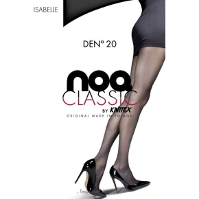 Dámské punčochové kalhoty ISABELLE 20den Mocca hnědá - NOQ Knittex