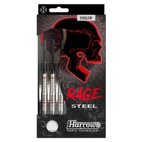 Šipky Harrows Rage Steeltip Ragesteel