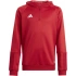 Dětská mikina adidas Tiro 23 Competition Hoodie červená HI3052