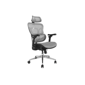 Vybavení Ergonomická kancelářská židle + opěrky hlavy / opěrky hlavy Grey Lite Retail Vybavení Ergonomická kancelářská židle + opěrky hlavy / opěrky hlavy Grey Lite Retail