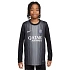 Nike PSG Goalkeeper Stadium Kids Shirt 2025/26 Black HJ5267 010